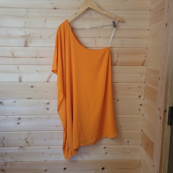 Show‎ Me Your Mumu,  Trish Dress, Tangerine, Size Small - Picture 4 of 9